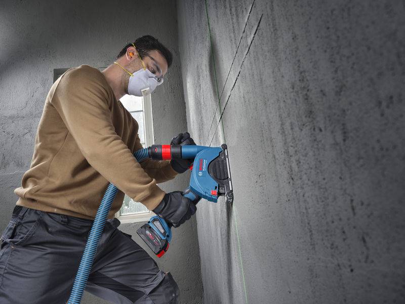 Bosch Professional GWS18V-11PS 06019N4300 Vinkelslip batteridriven exkl. batteri/laddare 1.100 W-2