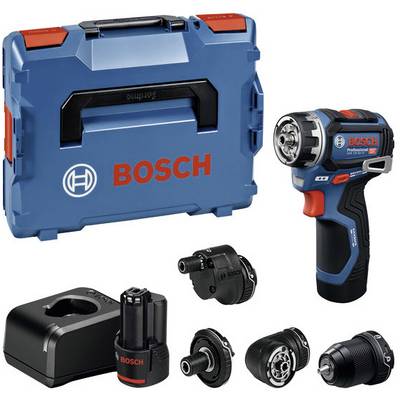 Bosch Professional GSR 12V-32 FC 06019N7101 Borrskruvdragare batteri 12 V 1 Ah-0