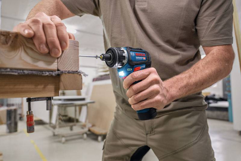 Bosch Professional GSR 12V-32 FC 06019N7101 Borrskruvdragare batteri 12 V 1 Ah-1