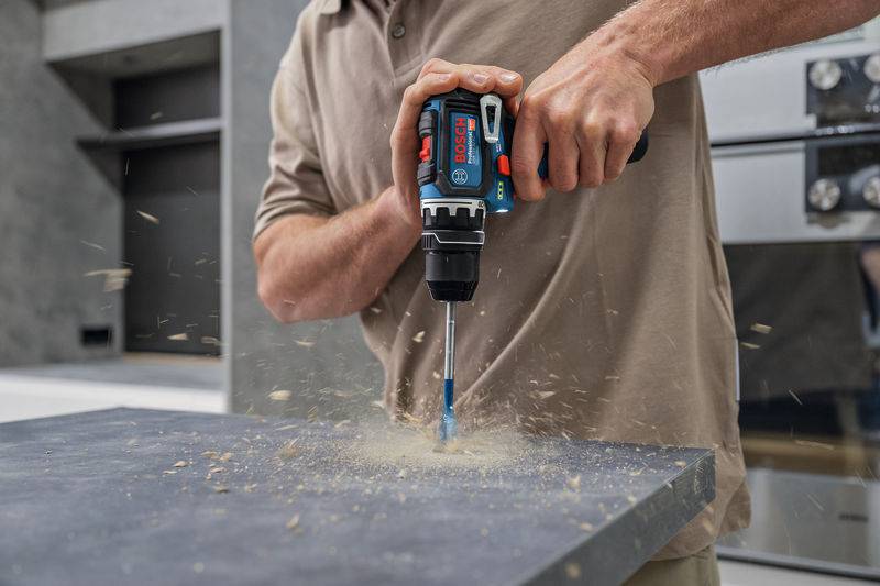 Bosch Professional GSR 12V-32 FC 06019N7101 Borrskruvdragare batteri 12 V 1 Ah-6