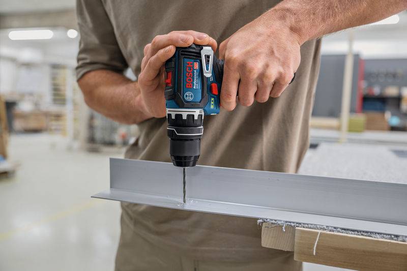 Bosch Professional GSR 12V-32 FC 06019N7101 Borrskruvdragare batteri 12 V 1 Ah-7