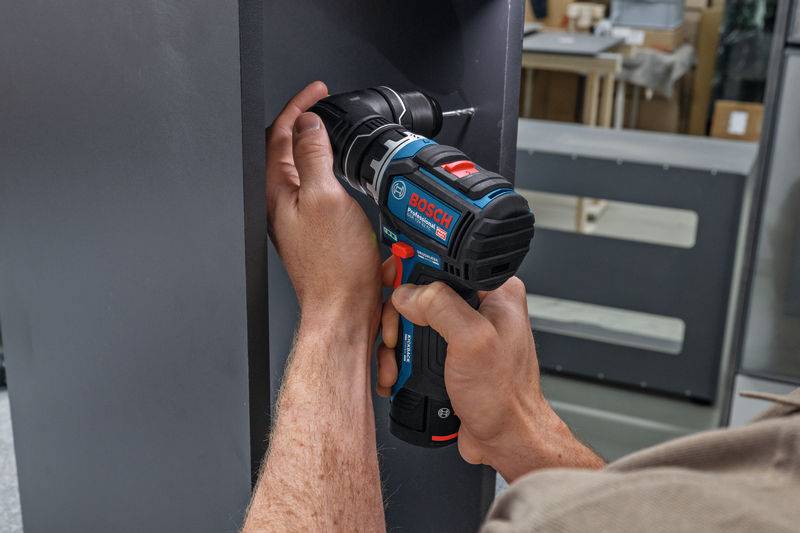 Bosch Professional GSR 12V-32 FC 06019N7102 Borrskruvdragare batteri exkl. batteri/laddare-9