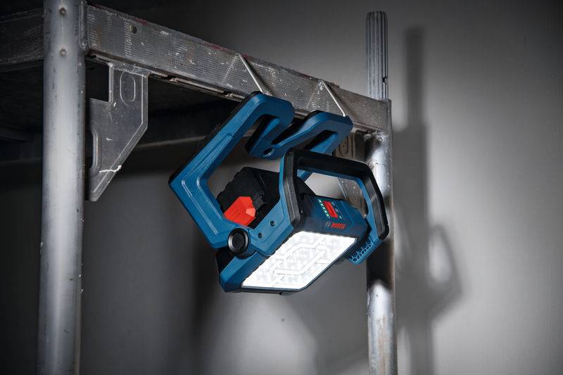 Bosch Professional GLI18V-5000 Batteri-LED-arbetslampa 5000 lm 06019P5100-2