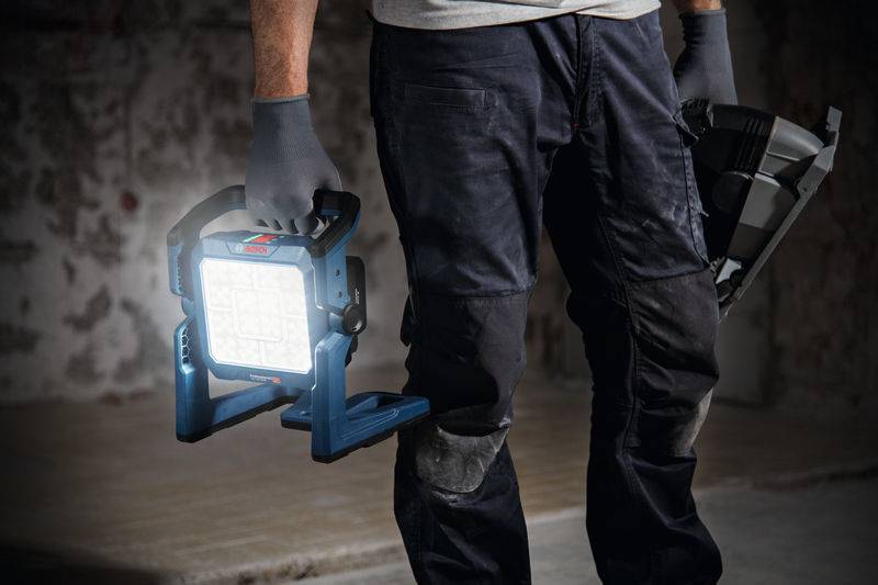 Bosch Professional GLI18V-5000 Batteri-LED-arbetslampa 5000 lm 06019P5100-4