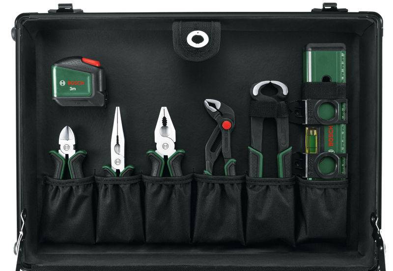 Bosch Home and Garden 1600A02ZB4 1600A02ZB4 Hantverkare Verktygsväska med utrustning-2
