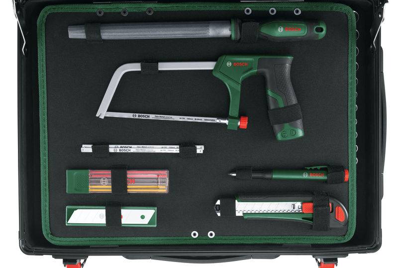 Bosch Home and Garden 1600A02ZB4 1600A02ZB4 Hantverkare Verktygsväska med utrustning-3