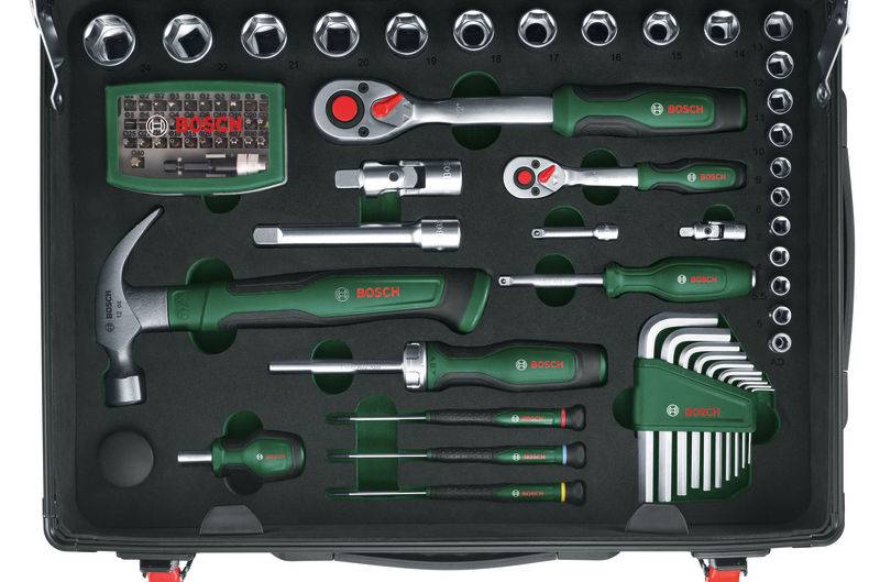 Bosch Home and Garden 1600A02ZB4 1600A02ZB4 Hantverkare Verktygsväska med utrustning-5