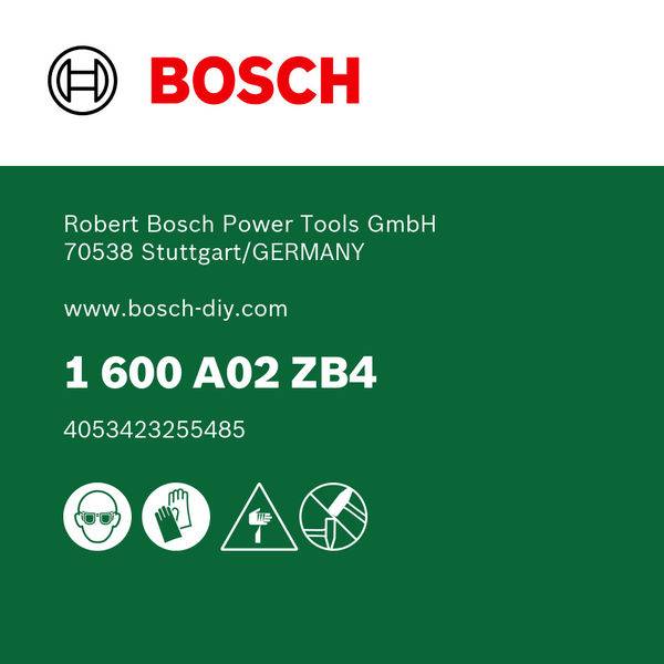 Bosch Home and Garden 1600A02ZB4 1600A02ZB4 Hantverkare Verktygsväska med utrustning-13