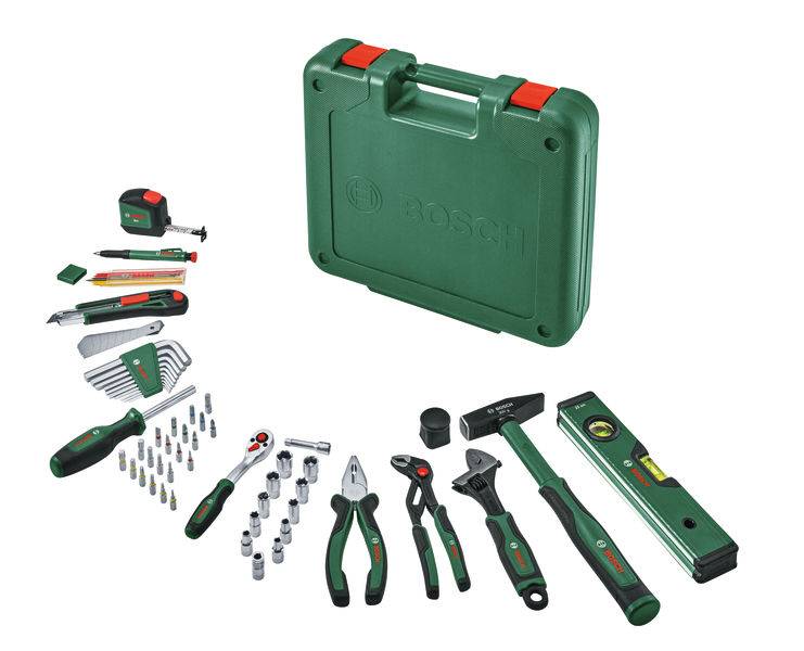 Bosch Home and Garden 1600A039HZ 1600A039HZ Verktygsset-2