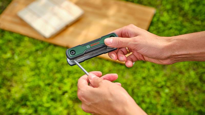 Bosch Home and Garden 1600A039L7 Verktygssats Sexkant 1600A039L7-1