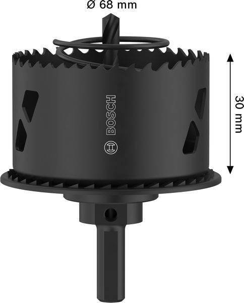 Bosch Accessories 2608594531 2608594531 Hålsåg 68 mm 1 st-2