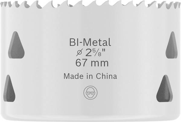 Bosch Accessories 2608594590 2608594590 Hålsåg 67 mm 1 st