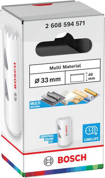 Bosch Accessories 2608594571 2608594571 Hålsåg 33 mm 1 st-1