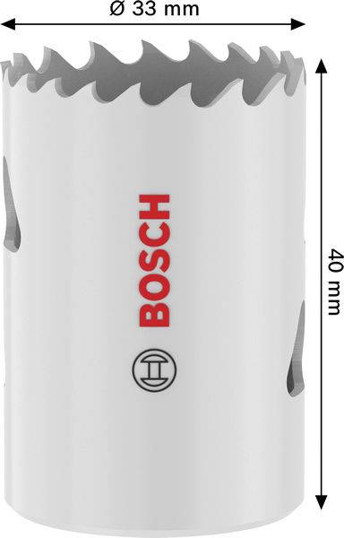 Bosch Accessories 2608594571 2608594571 Hålsåg 33 mm 1 st-2