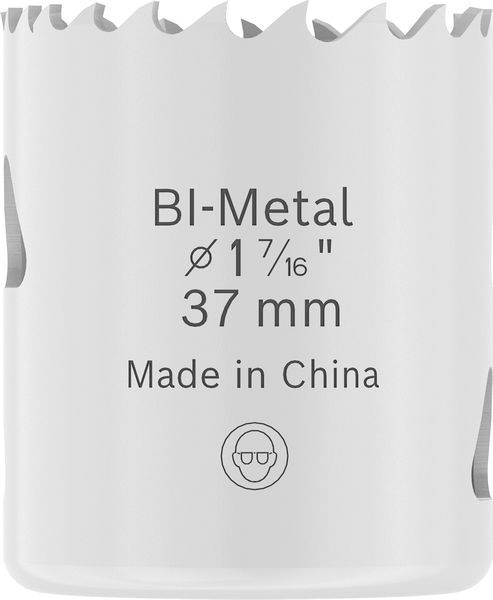 Bosch Accessories 2608594573 2608594573 Hålsåg 37 mm 1 st-0