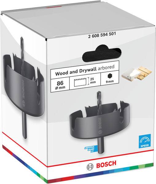 Bosch Accessories 2608594501 2608594501 Hålsåg 86 mm 1 st-1