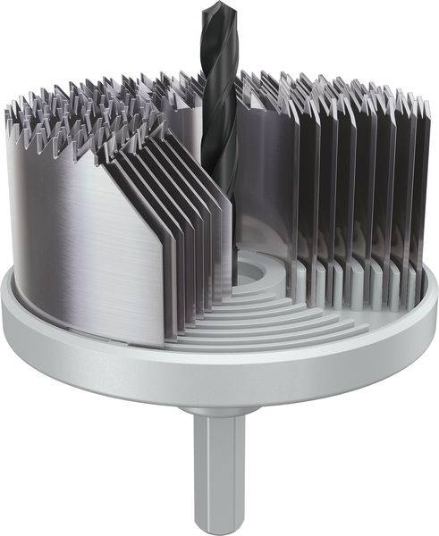 Bosch Accessories 2608594509 2608594509 Hålsågset 1 st-2