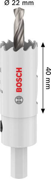 Bosch Accessories 2608594512 2608594512 Hålsåg 22 mm 1 st-2