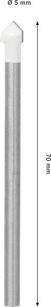 Bosch Accessories 2608707344 Keramikborr 1 st-12