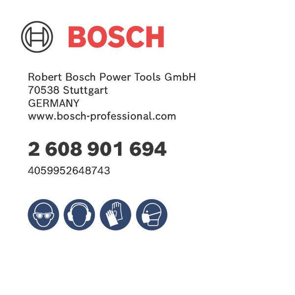 Bosch Accessories 2608901694 2608901694 Spetsmejsel Total längd 250 mm SDS-Plus 1 st-13
