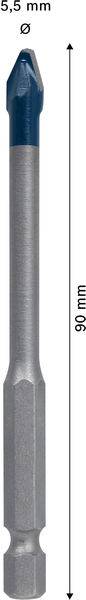 Bosch Accessories 2608902306 Keramikborr 1 st-1