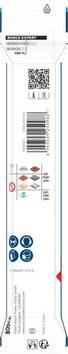 Bosch Accessories 2608902253 2608902253  Multiborr  5 mm Total längd 150 mm Sexkantskaft 1 st