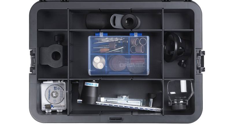 Dremel 26150MB1JA 26150MB1JA Hantverkare Verktygsväska tom-6