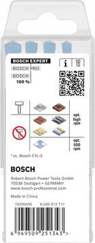 Bosch Accessories 2608902289 2608902289  Multiborrset  4 mm, 5 mm, 6 mm, 6 mm, 8 mm   1 st