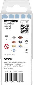 Bosch Accessories 2608902290 2608902290  Multiborrset  5.5 mm, 6 mm, 6 mm, 7 mm, 8 mm  Sexkantskaft 1 st