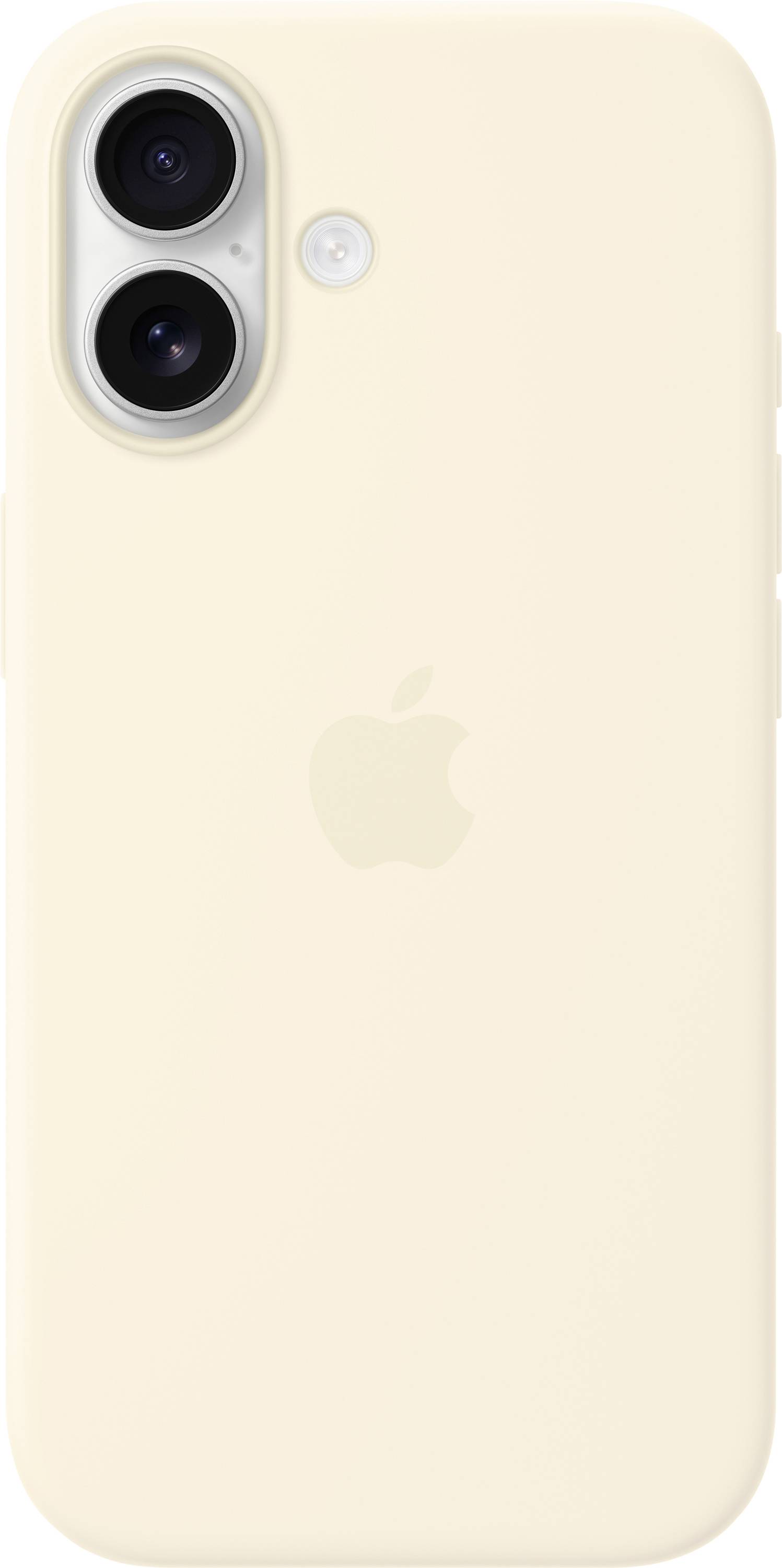 Apple Silicone Case iPhone 17 Vanilj MagSafe-kompatibel MHVM4ZM/A