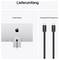 "Leveransomfattning": Skärm och en 1 m Thunderbolt 5 Pro-kabel. Skärmen benämns som "Studio Display".