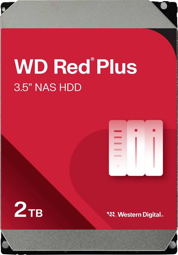 WD  2 TB  Hårddisk 3.5" SATA WD20EFPX