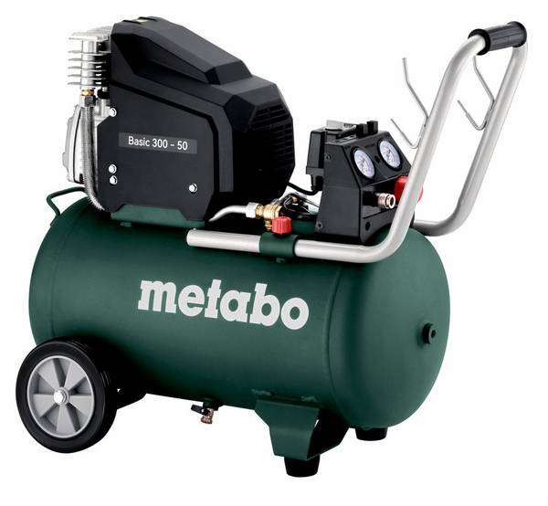 Metabo Basic 300-50 Tryckluftskompressor 50 l 10 bar