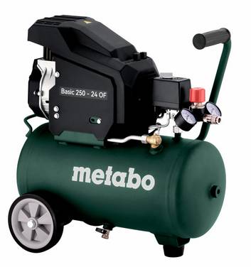 Metabo Basic 250-24 OF Tryckluftskompressor 24 l 8 bar