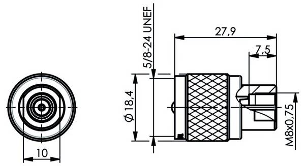 Telegärtner 100123532 100123532 FME-Adapter  -   1 st
