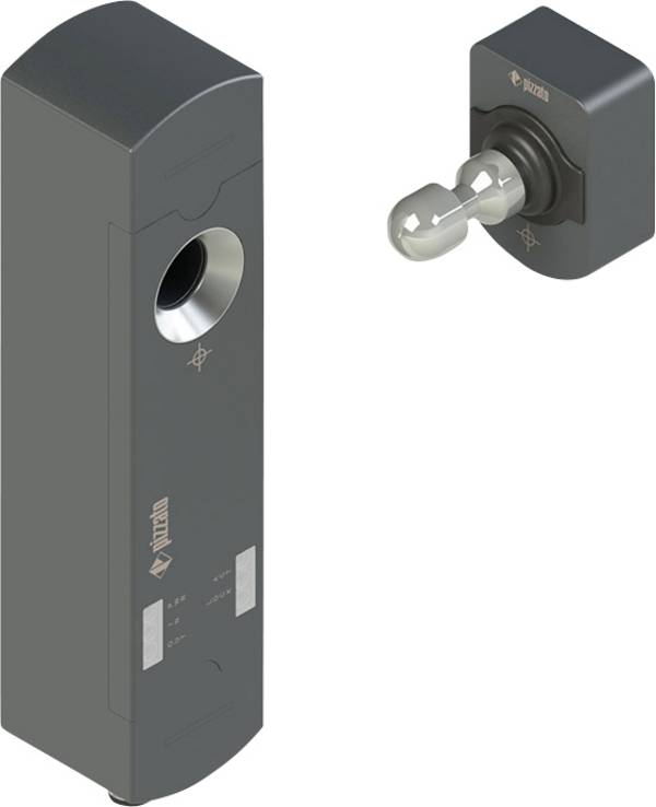 Säkerhetsströmbrytare NS H4ZZ1SMK-F41 Pizzato Elettrica Driftspänning: 24 V/DC (B x H x D) 40 x 174 x 46.5 mm 1 st