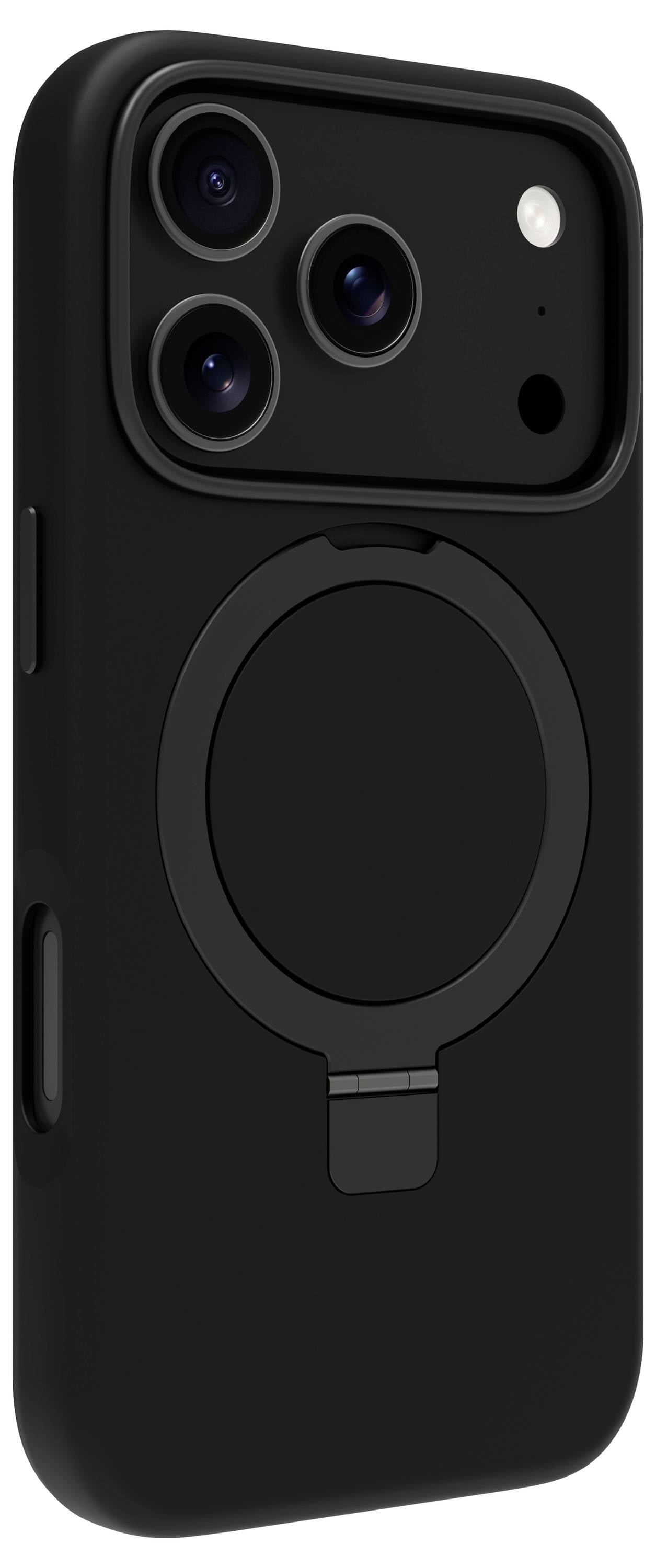 dbramante1928 Roskilde MS Kick ICON iPhone 17 Pro - M Cover Apple iPhone 17 Pro Svart med stativ ROK3ICBL6657-4