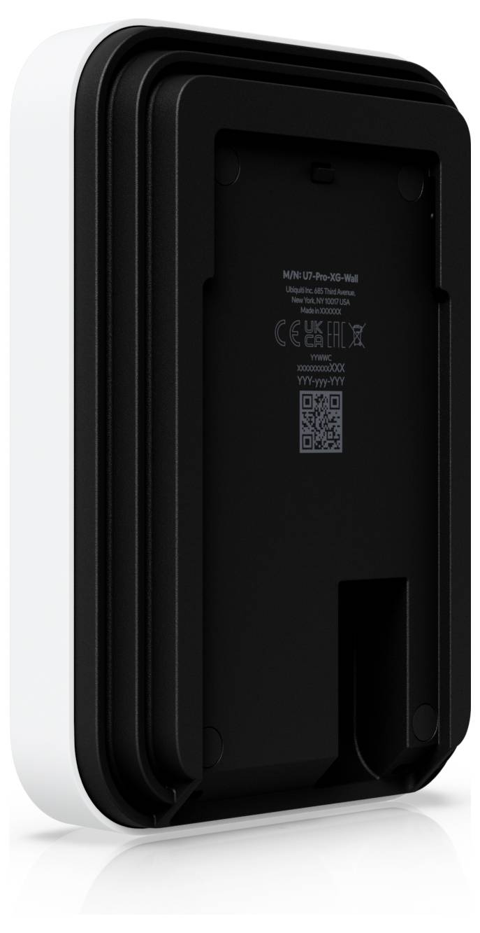 Ubiquiti Networks U7 Pro XG Wall WLAN-router med 5G 2.4 GHz, 5 GHz, 6 GHz-5