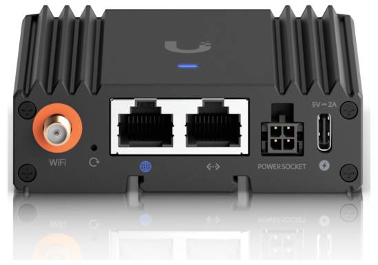 Ubiquiti Networks Mobile Router Ultra Router Inbyggt modem: LTE 2.4 GHz-5