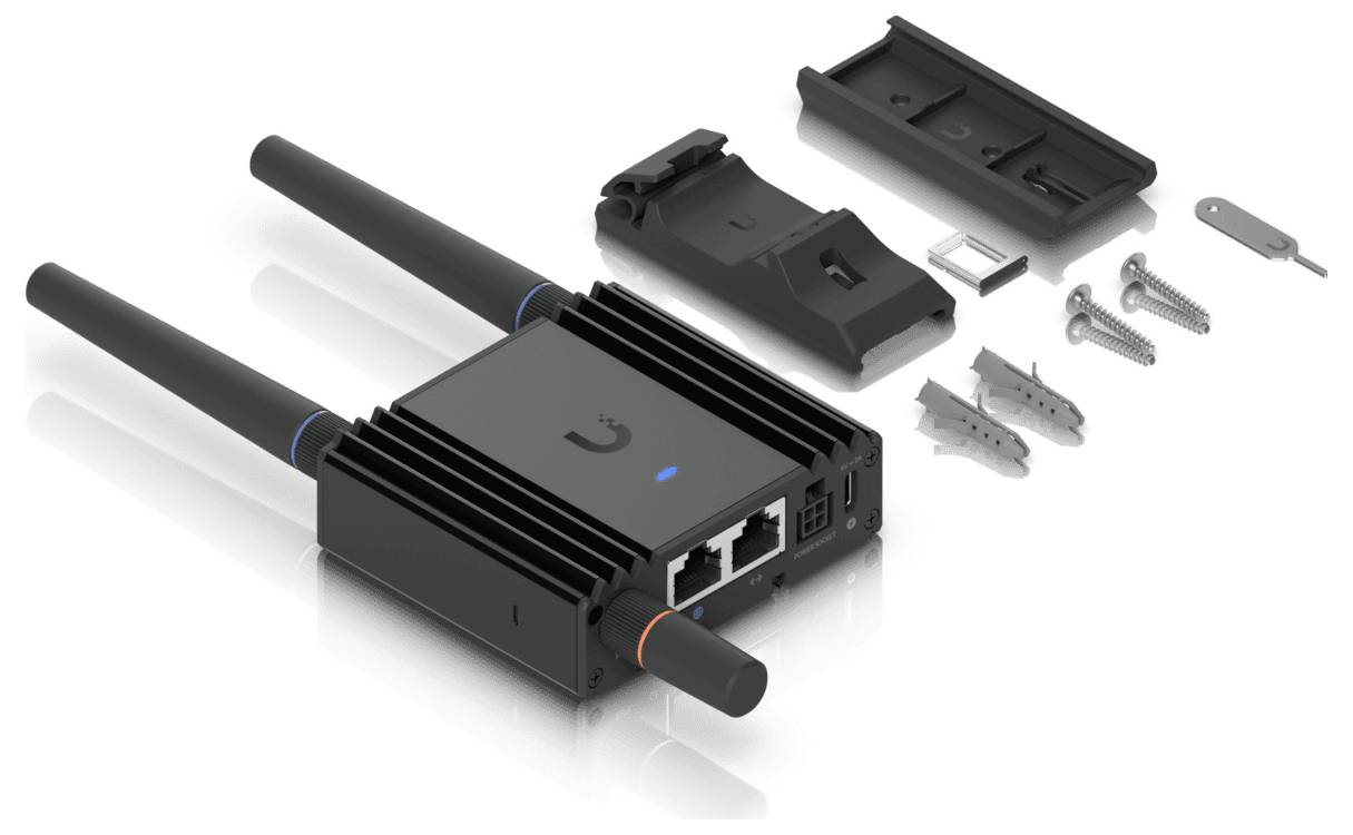 Ubiquiti Networks Mobile Router Ultra Router Inbyggt modem: LTE 2.4 GHz-9