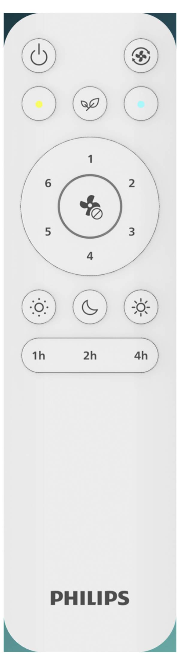 Philips LED Olas Takfläkt 30 W med fjärrkontroll, Dimbar-7