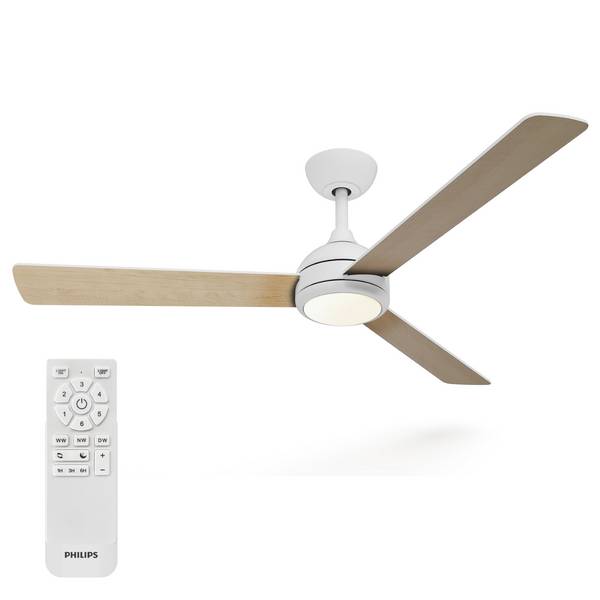 Philips LED Civx Takfläkt  32 W   med fjärrkontroll, Dimbar