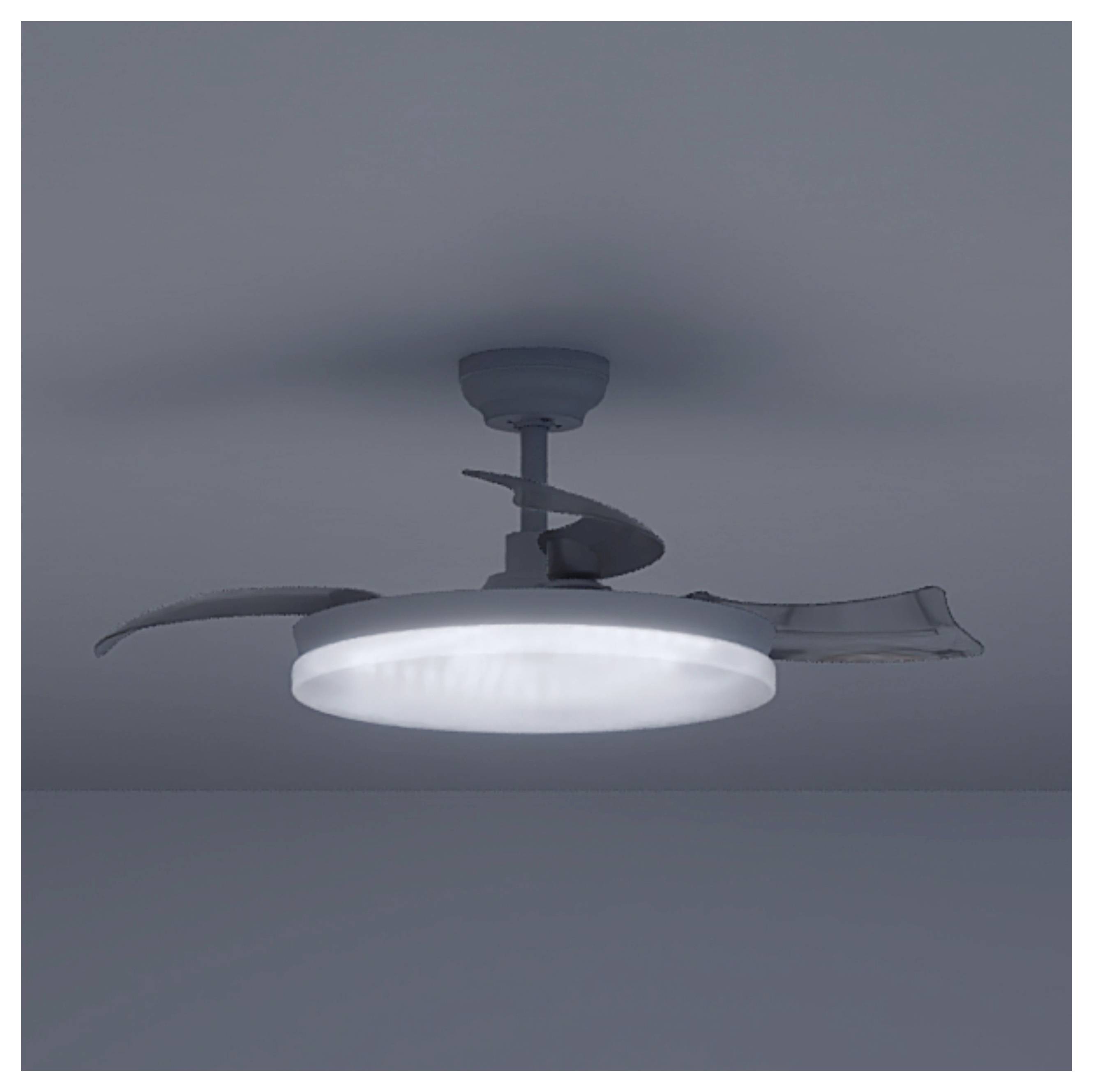Philips LED Solr Takfläkt 32 W med fjärrkontroll, Dimbar-7