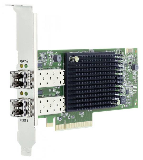 Lenovo LENOVO ISG ThinkSystem Emulex LPe35002 3 Nätverkskort   SFP+