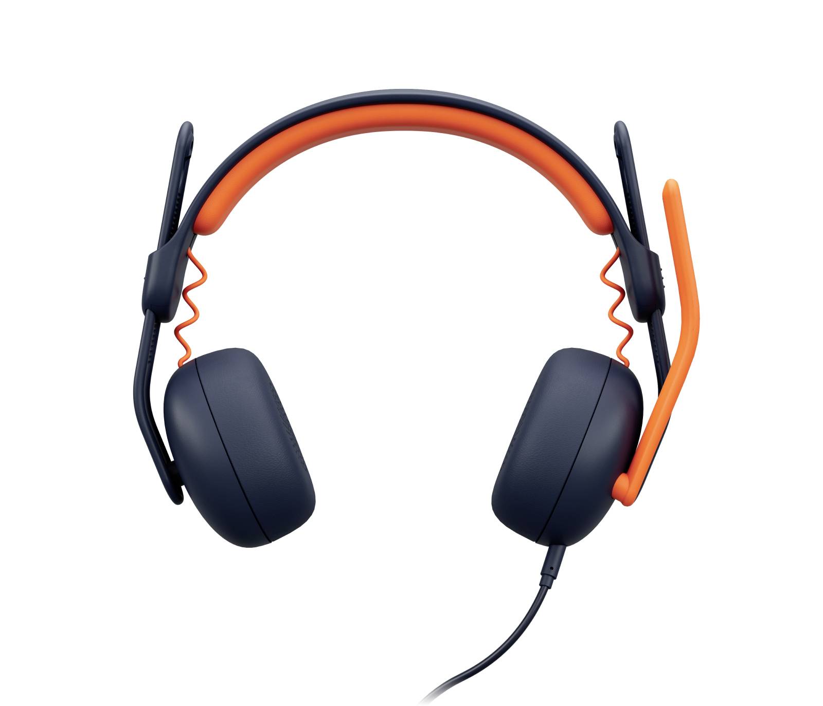 Logitech LOGI Zone Learn - CLASSIC BLUE - WW-9006 On Ear hörlurar Blå, Orange-0