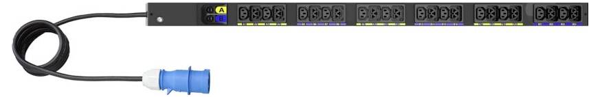 Eaton EATON PDU G4 BA 0U 309 32A 1P EVBAF132A Förgreningsdosa-3