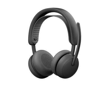 Logitech LOGI Zone Wireless 2 ES for B - Graphite  On Ear hörlurar Bluetooth  Grafit