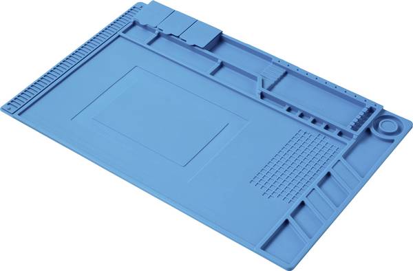 TRU COMPONENTS  Silikon-verktygsunderlag  (L x B x H) 450 x 300 x 12 mm 1 st