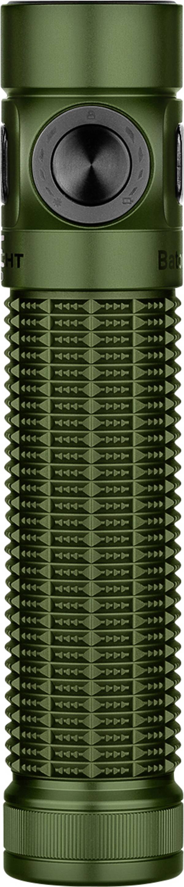 <br>  OLight<br>  Baton 4 Pro<br>  Baton 4 Pro (OD Green)<br>  LED<br>  Ficklampa<br>  IPX8 vattentät<br>  Uppladdningsbara batteri, Litiumbatterier<br>  1300 lm<br>  <br>  <br>