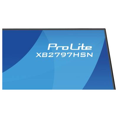 'ProLite XB2797HSN' text displayed on a blue background.